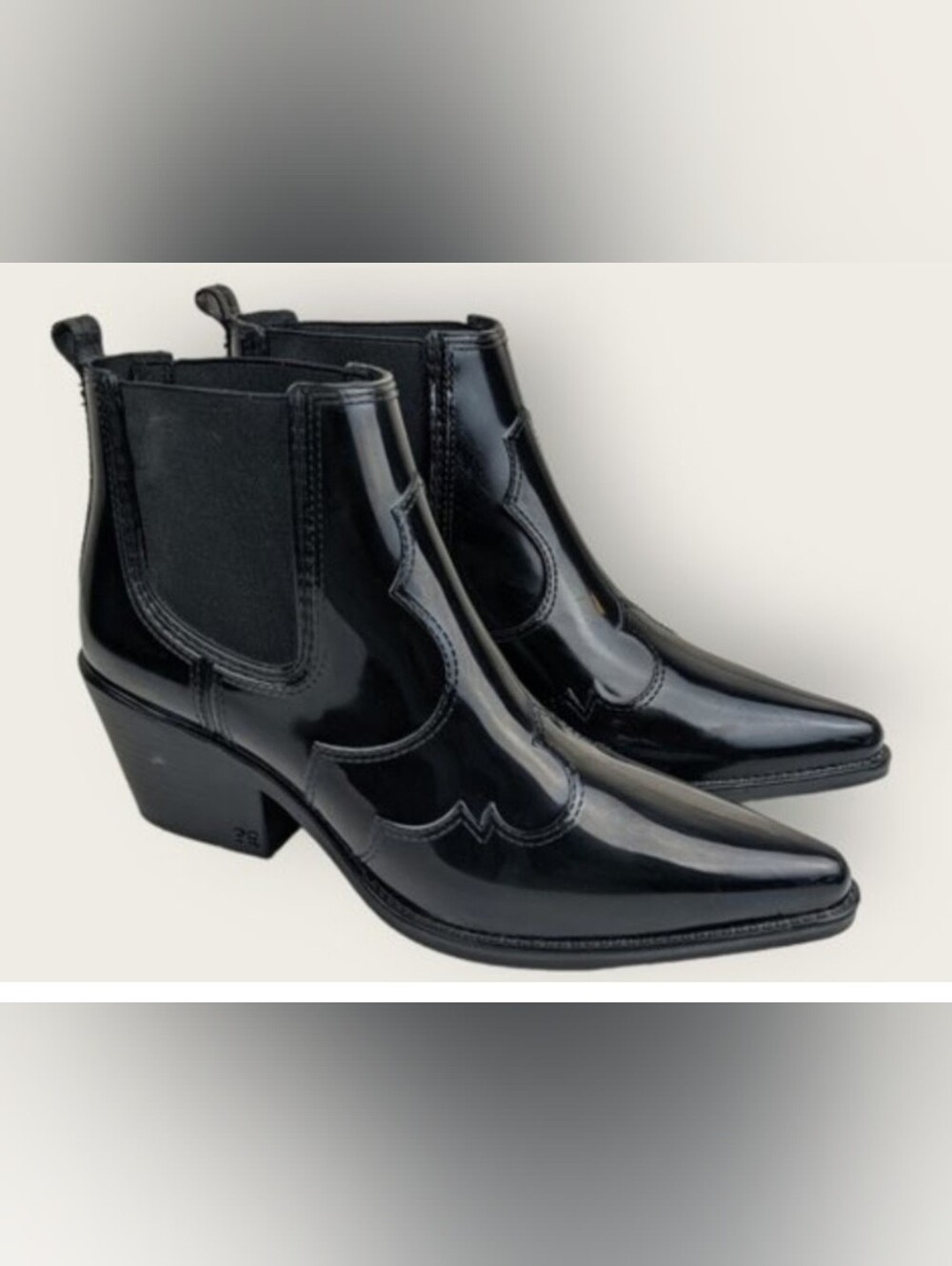 Sam Edleman- Western Boots. Sz 9.
